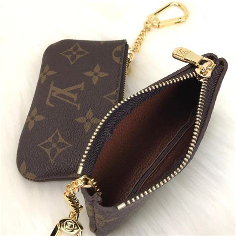 louis vuitton coin bag zwart|authentic Louis Vuitton coin purse.